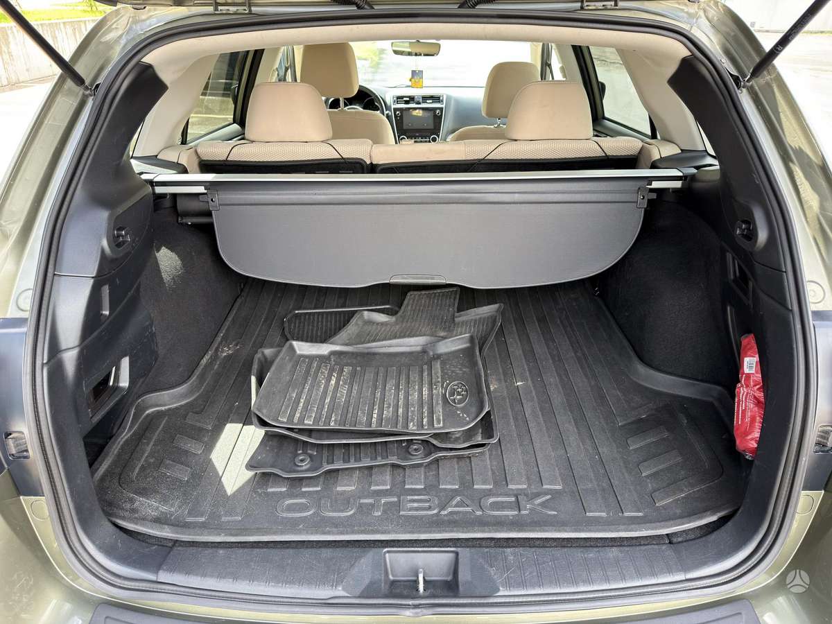 Subaru Outback, 2.5 l., universalas