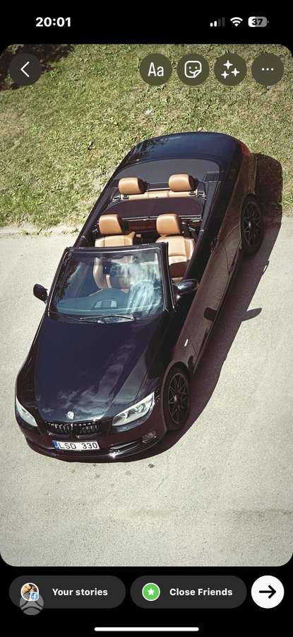 BMW 330, 3.0 l., Кабриолет