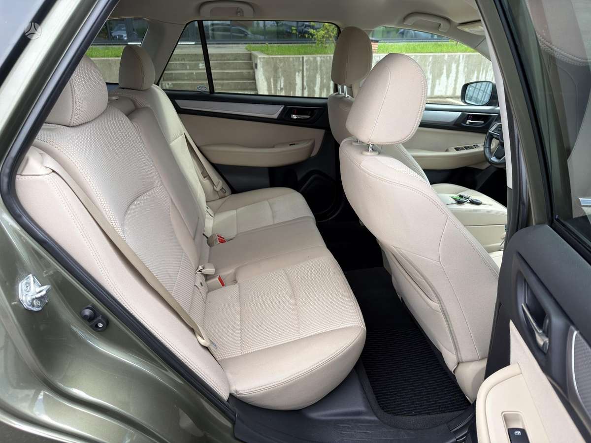 Subaru Outback, 2.5 l., universalas
