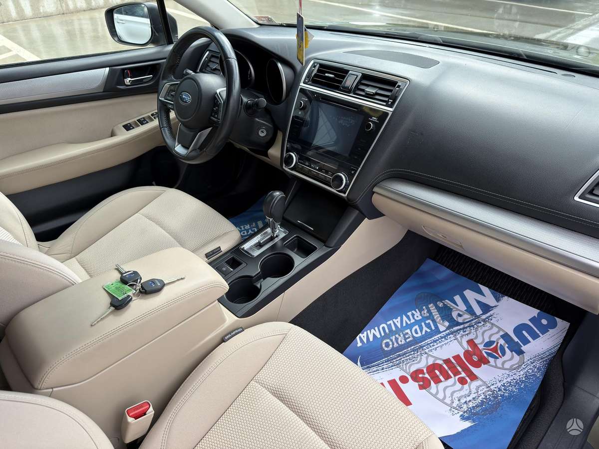 Subaru Outback, 2.5 l., universalas