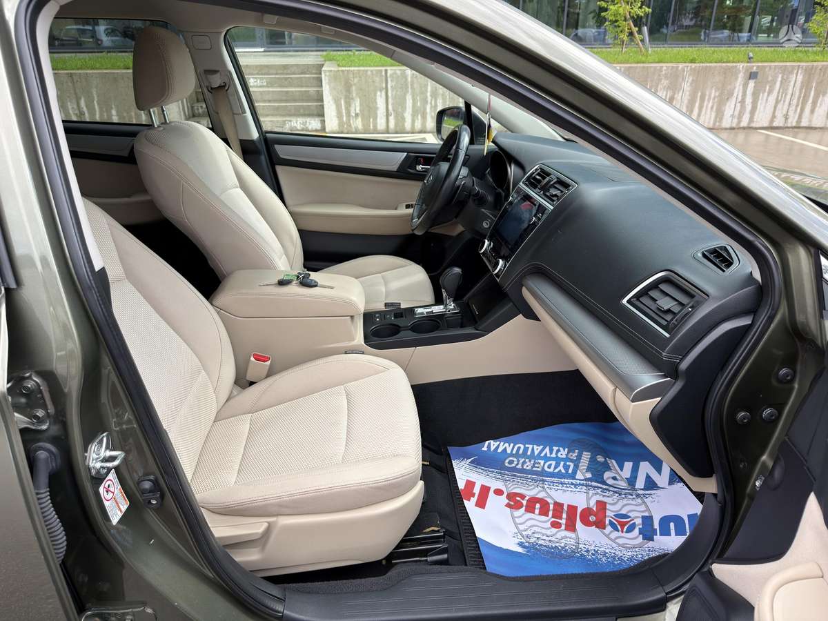 Subaru Outback, 2.5 l., universalas