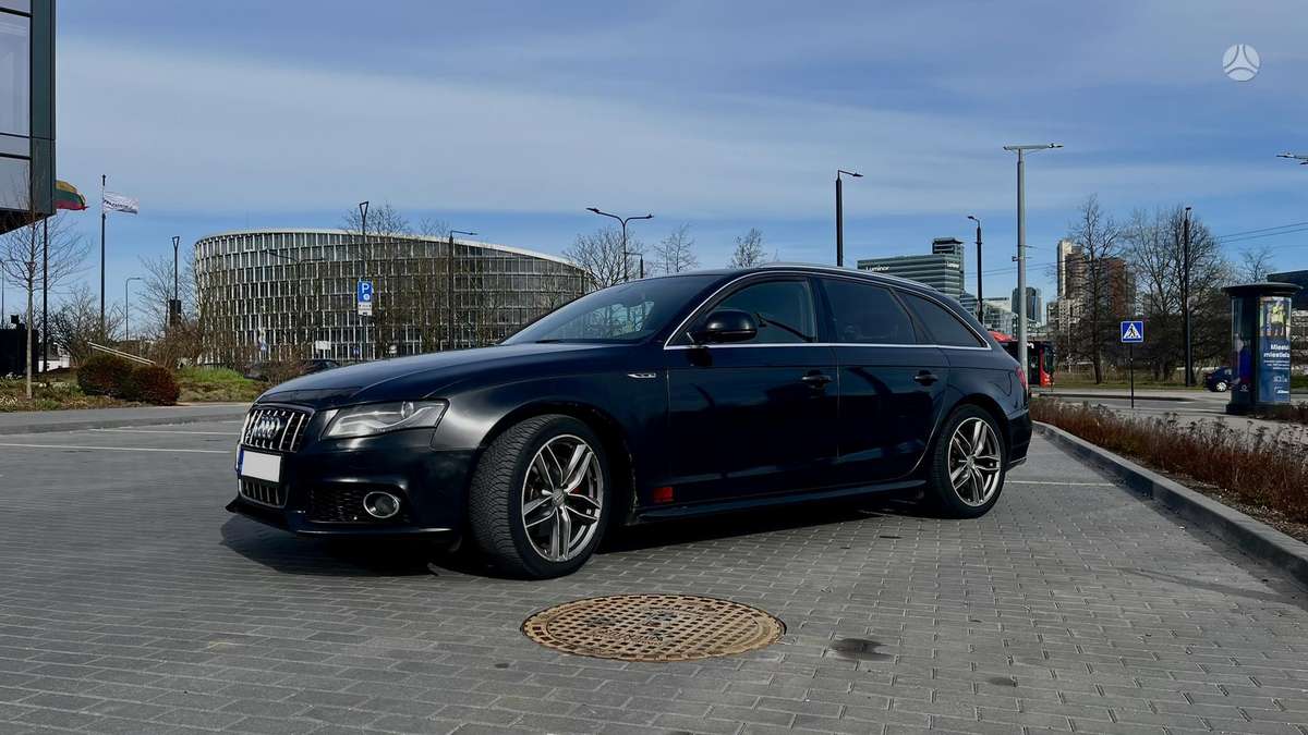 Audi A4, 2.7 l., universalas
