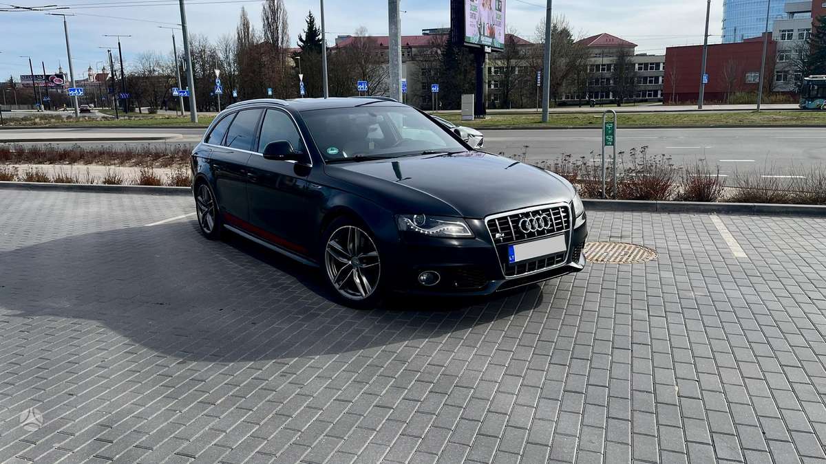 Audi A4, 2.7 l., universalas