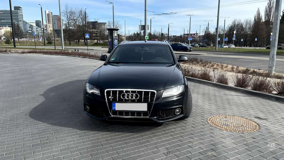 Audi A4, 2.7 l., wagon