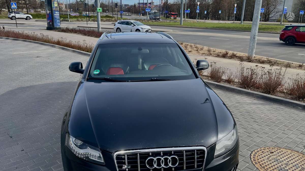 Audi A4, 2.7 l., wagon