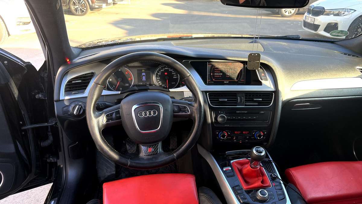 Audi A4, 2.7 l., wagon