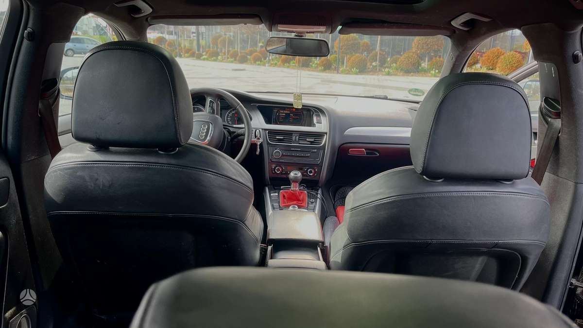 Audi A4, 2.7 l., universalas