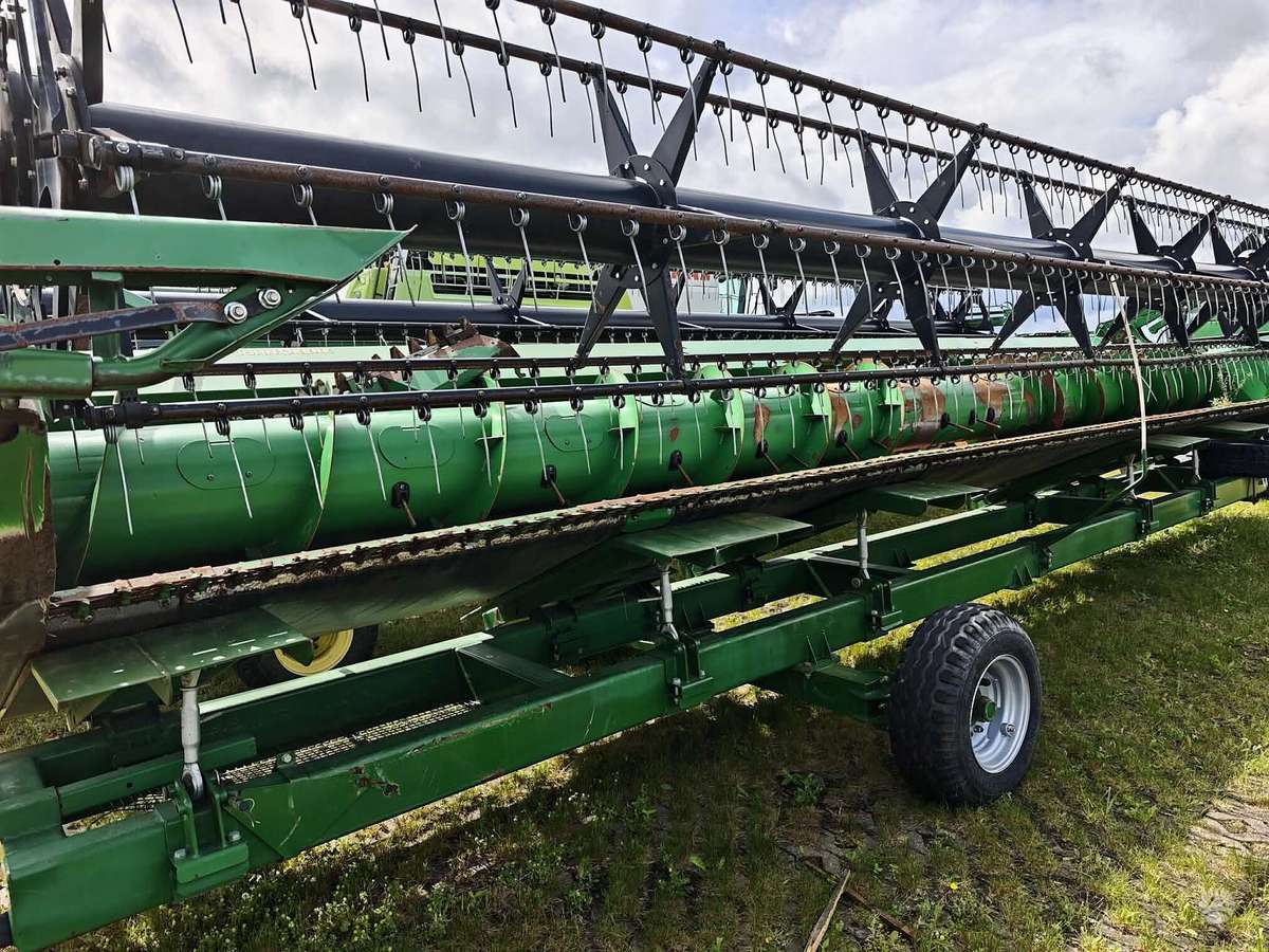John Deere S680, комбайны