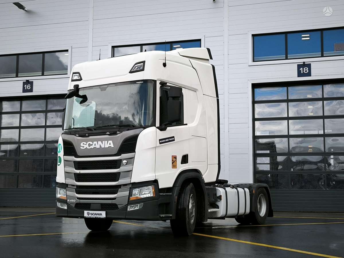 Scania R450 be EGR, double sleeper