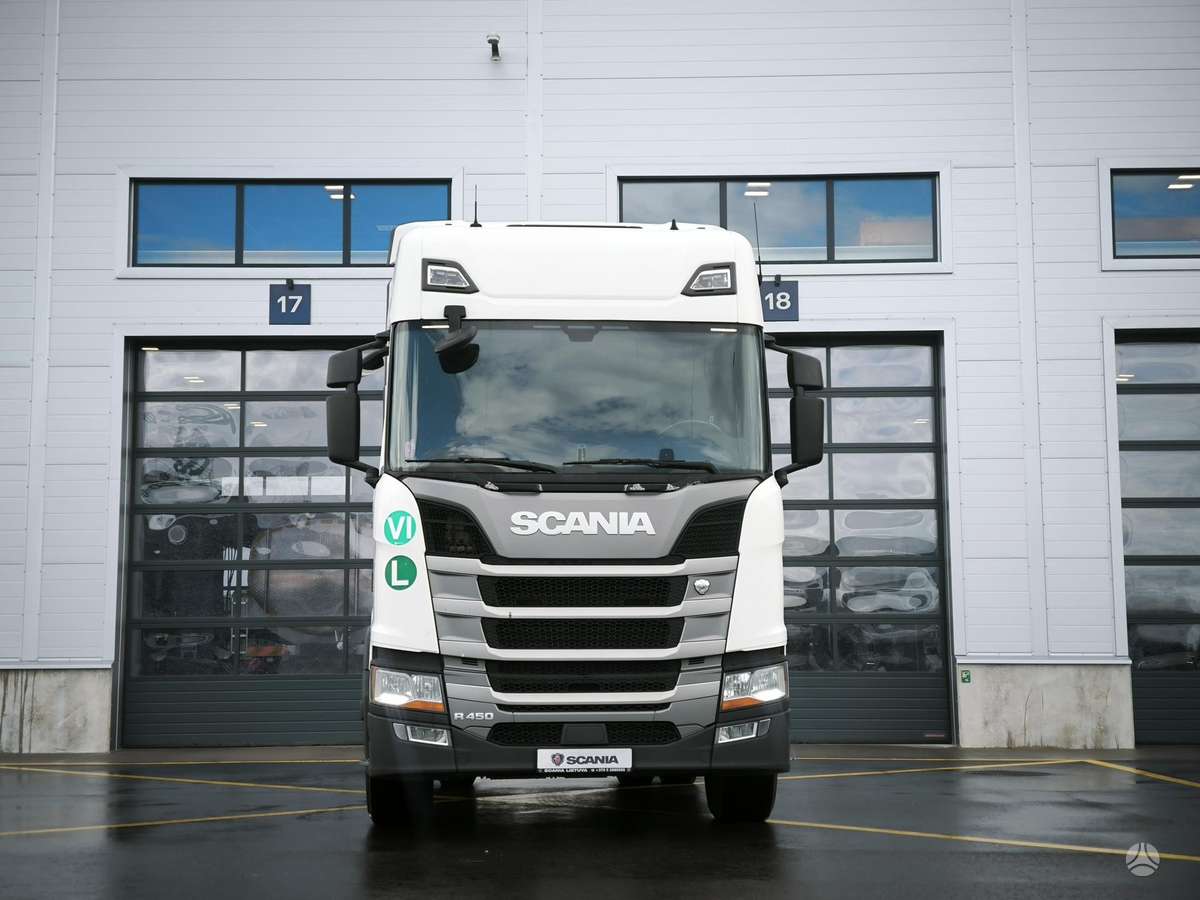 Scania R450 be EGR, double sleeper