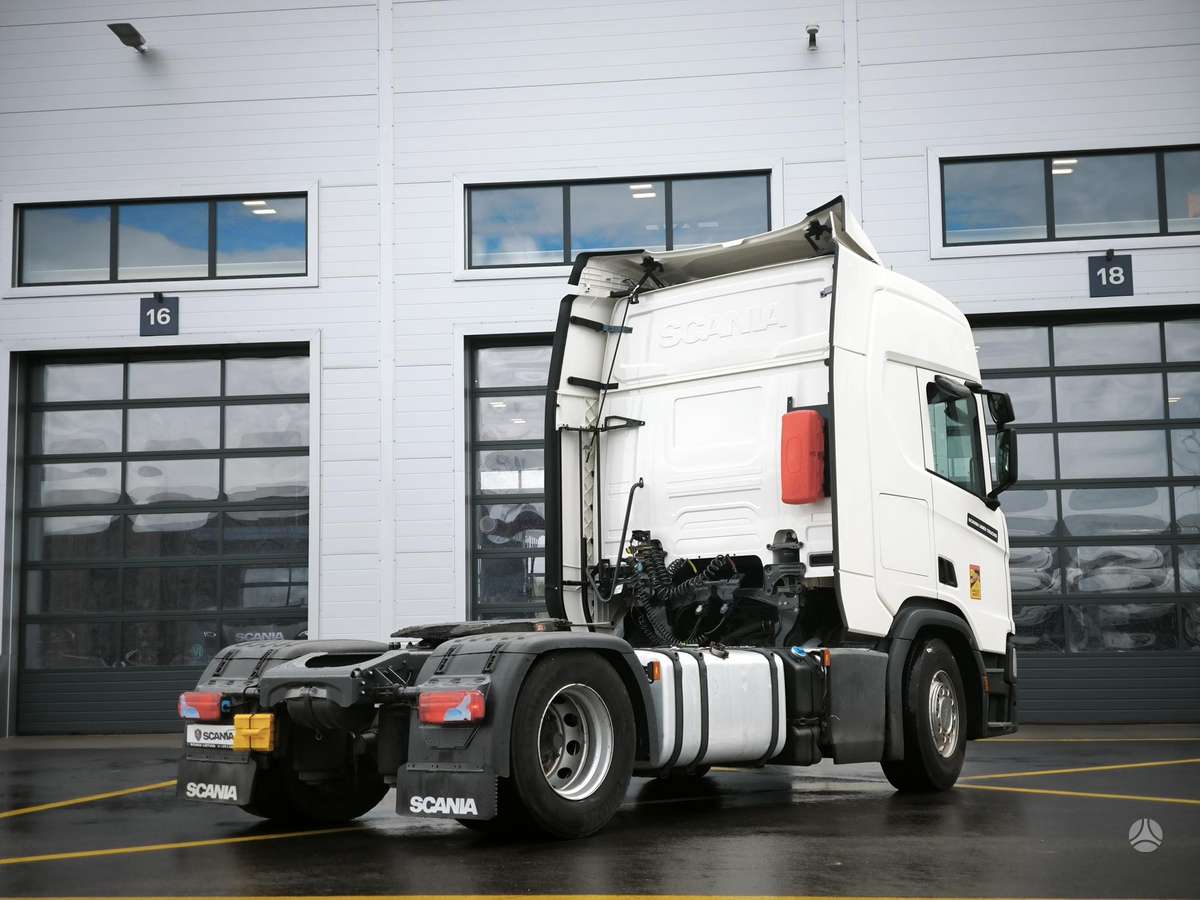 Scania R450 be EGR, double sleeper