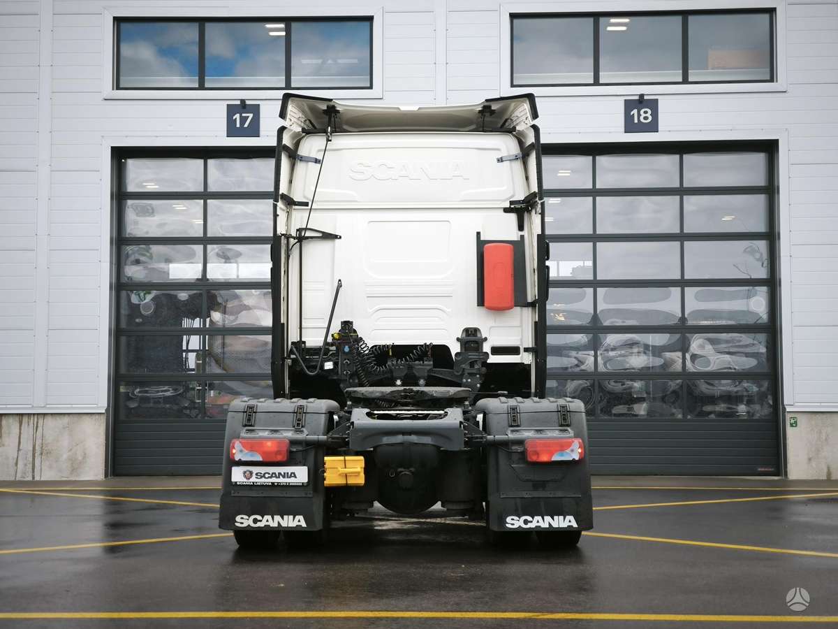 Scania R450 be EGR, double sleeper