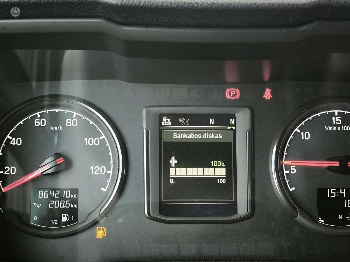 Scania R450 be EGR, double sleeper