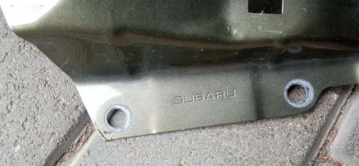 Subaru Outback kėbulo dalys