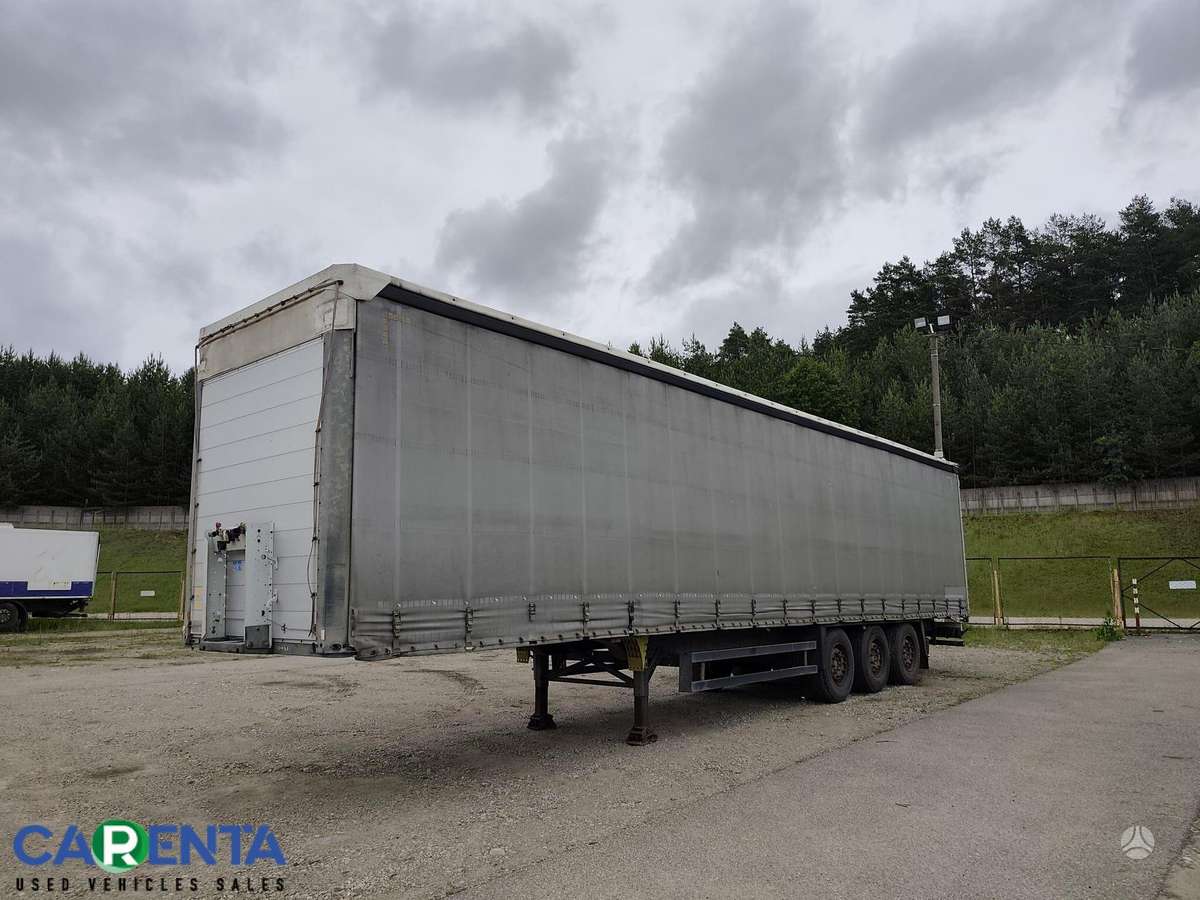 Schmitz SCS 24, užuolaidinės / tentinės