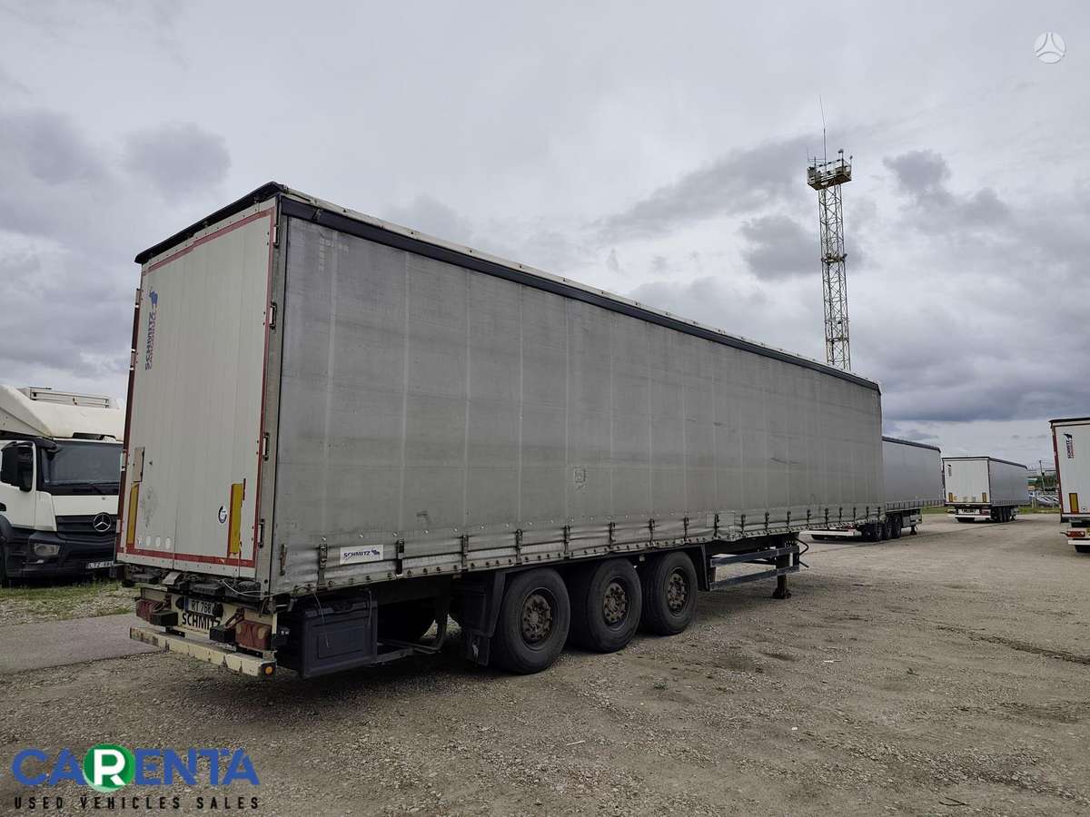 Schmitz SCS 24, пологовые / тентовые