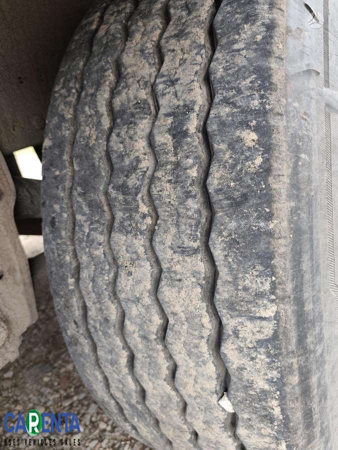 Schmitz SCS 24, пологовые / тентовые