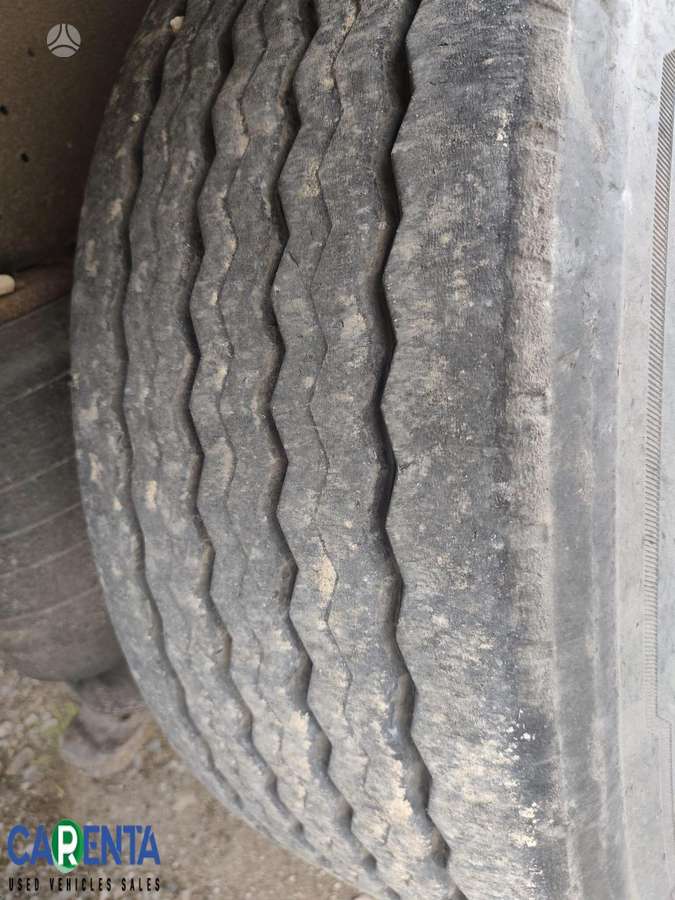 Schmitz SCS 24, пологовые / тентовые