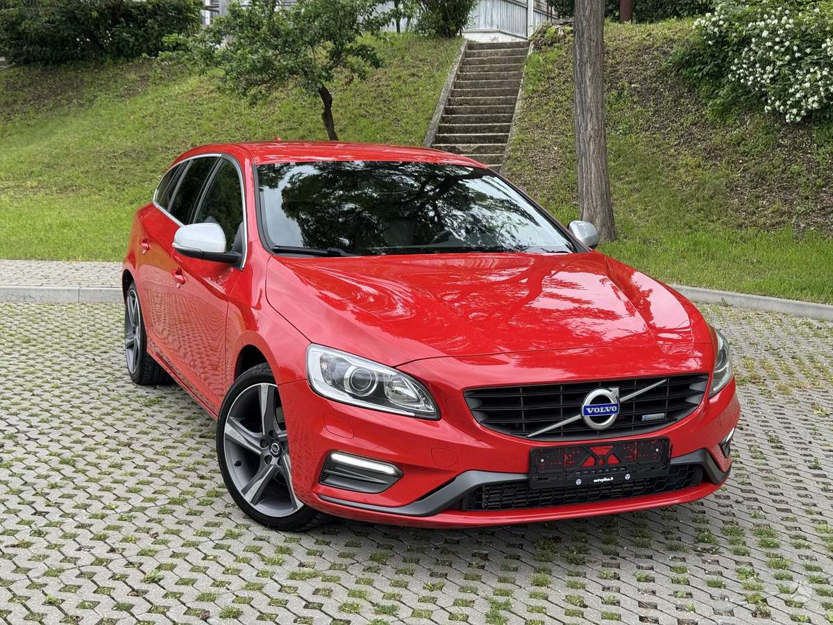 Volvo V60, 2.0 l., Универсал