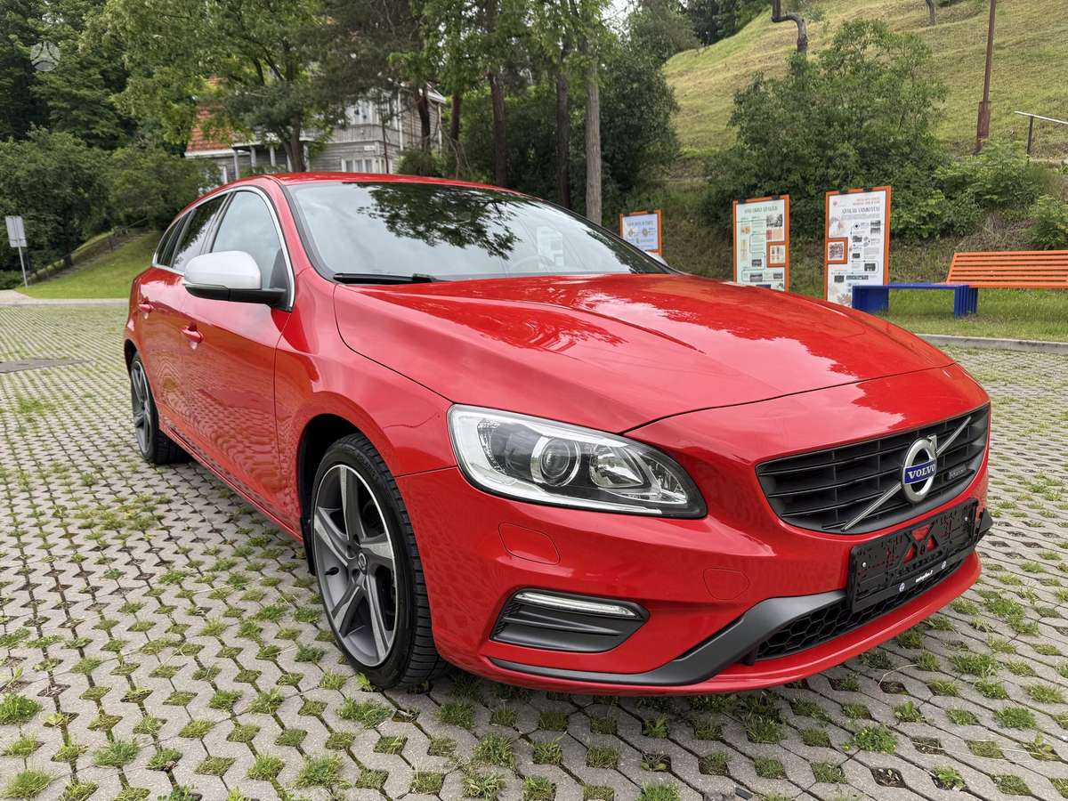 Volvo V60, 2.0 l., Универсал
