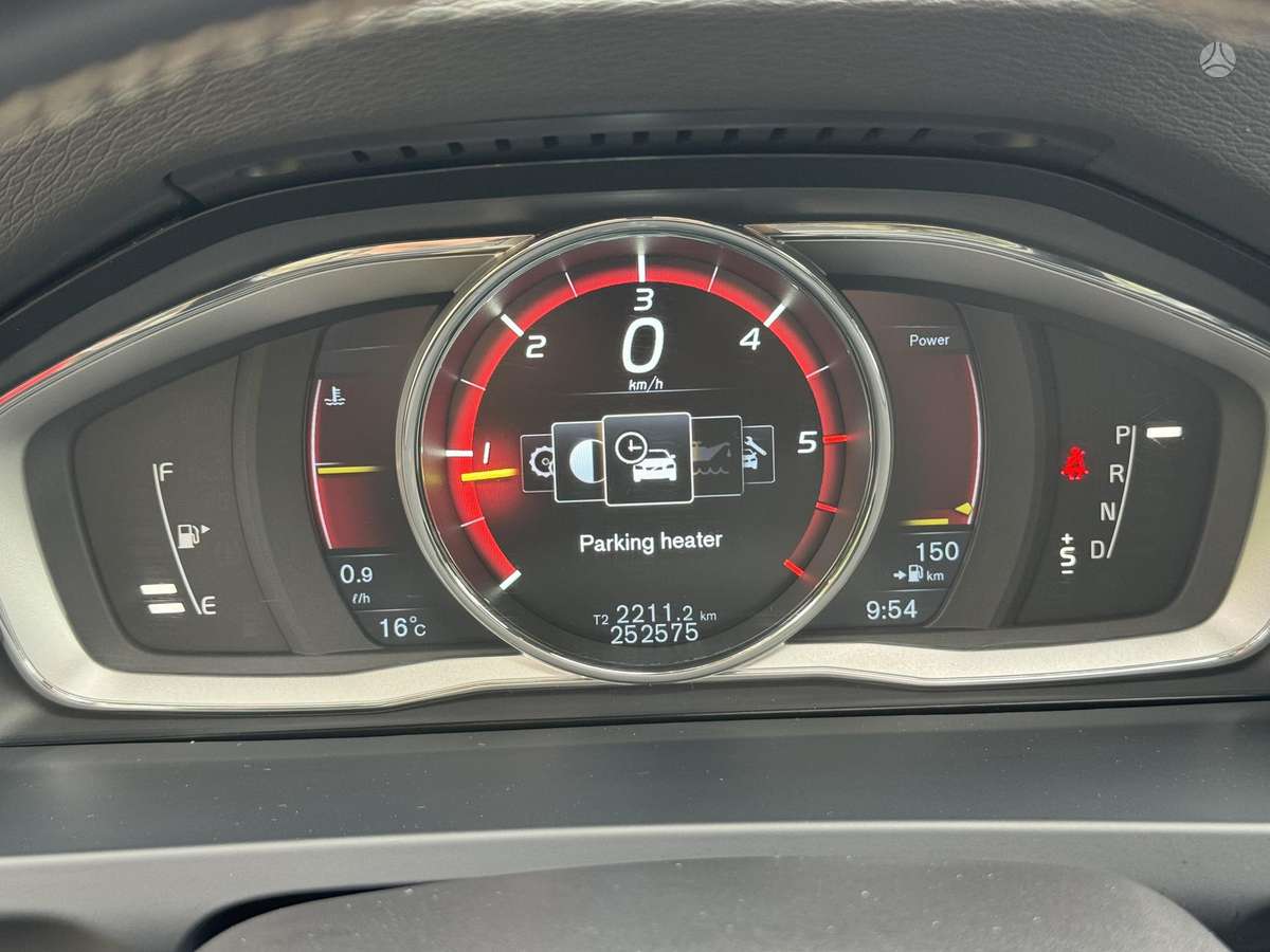 Volvo V60, 2.0 l., Универсал