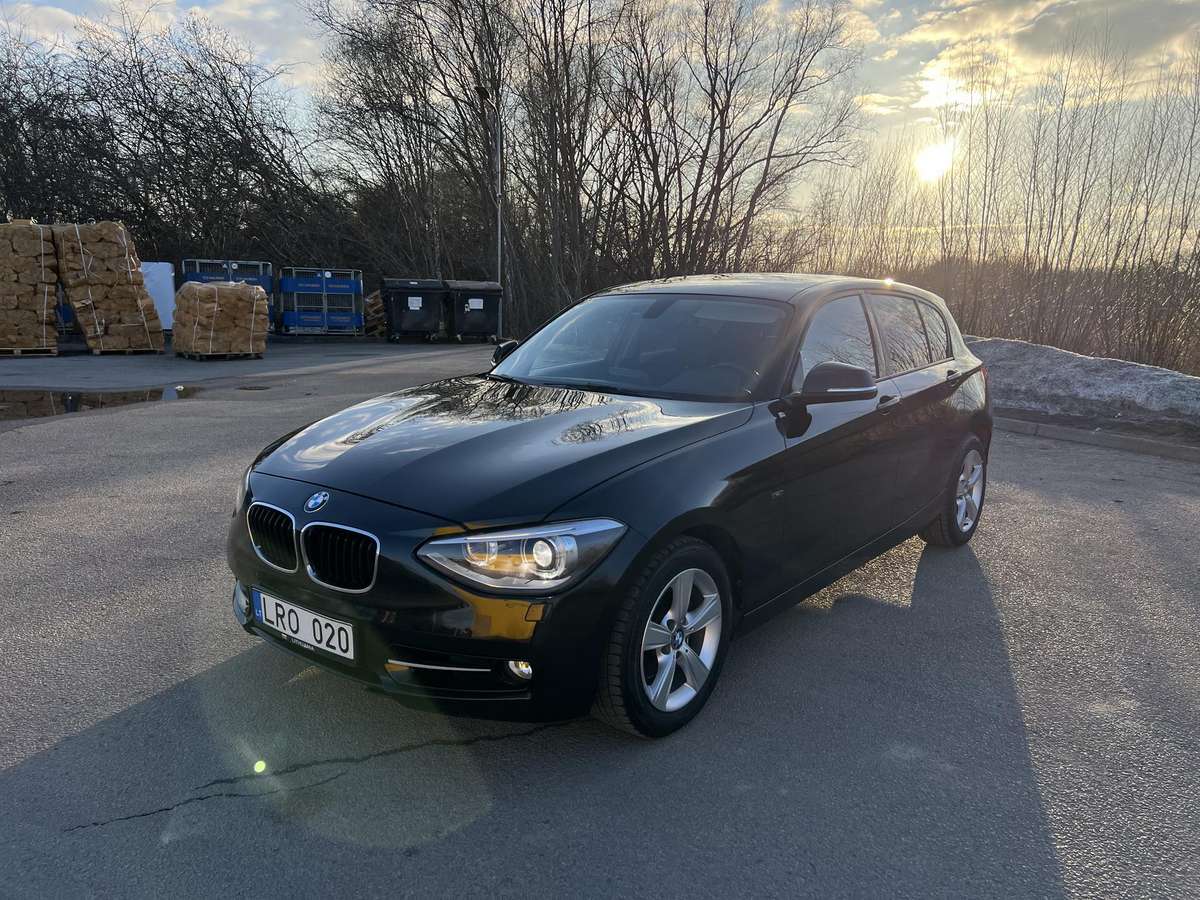 BMW 120, 2.0 l., Хэтчбек