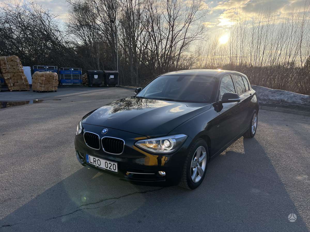 BMW 120, 2.0 l., Хэтчбек