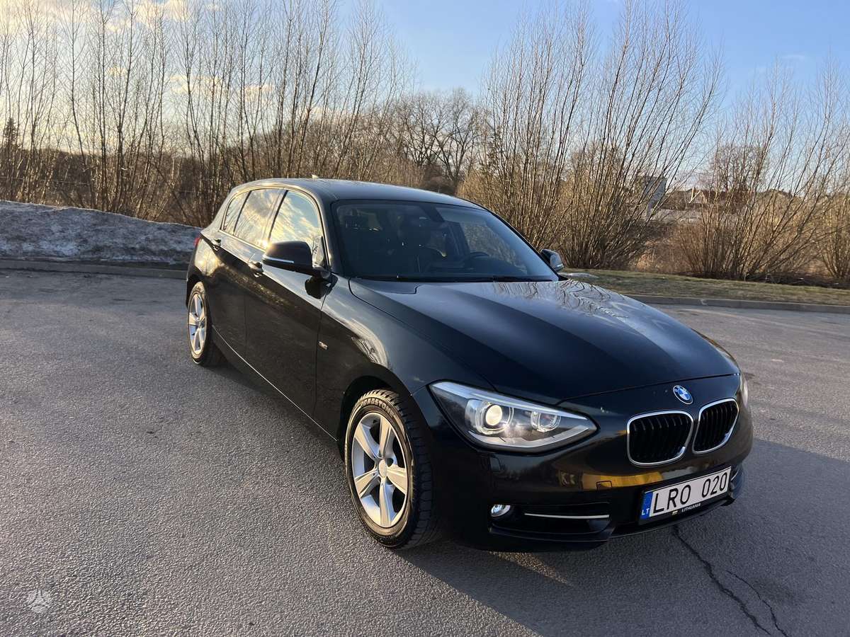 BMW 120, 2.0 l., Хэтчбек