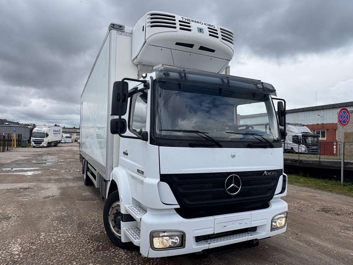 Mercedes-Benz Axor, рефрижераторы