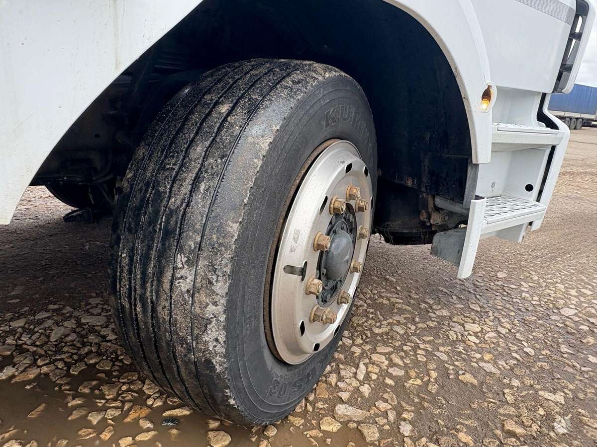 Mercedes-Benz Axor, рефрижераторы