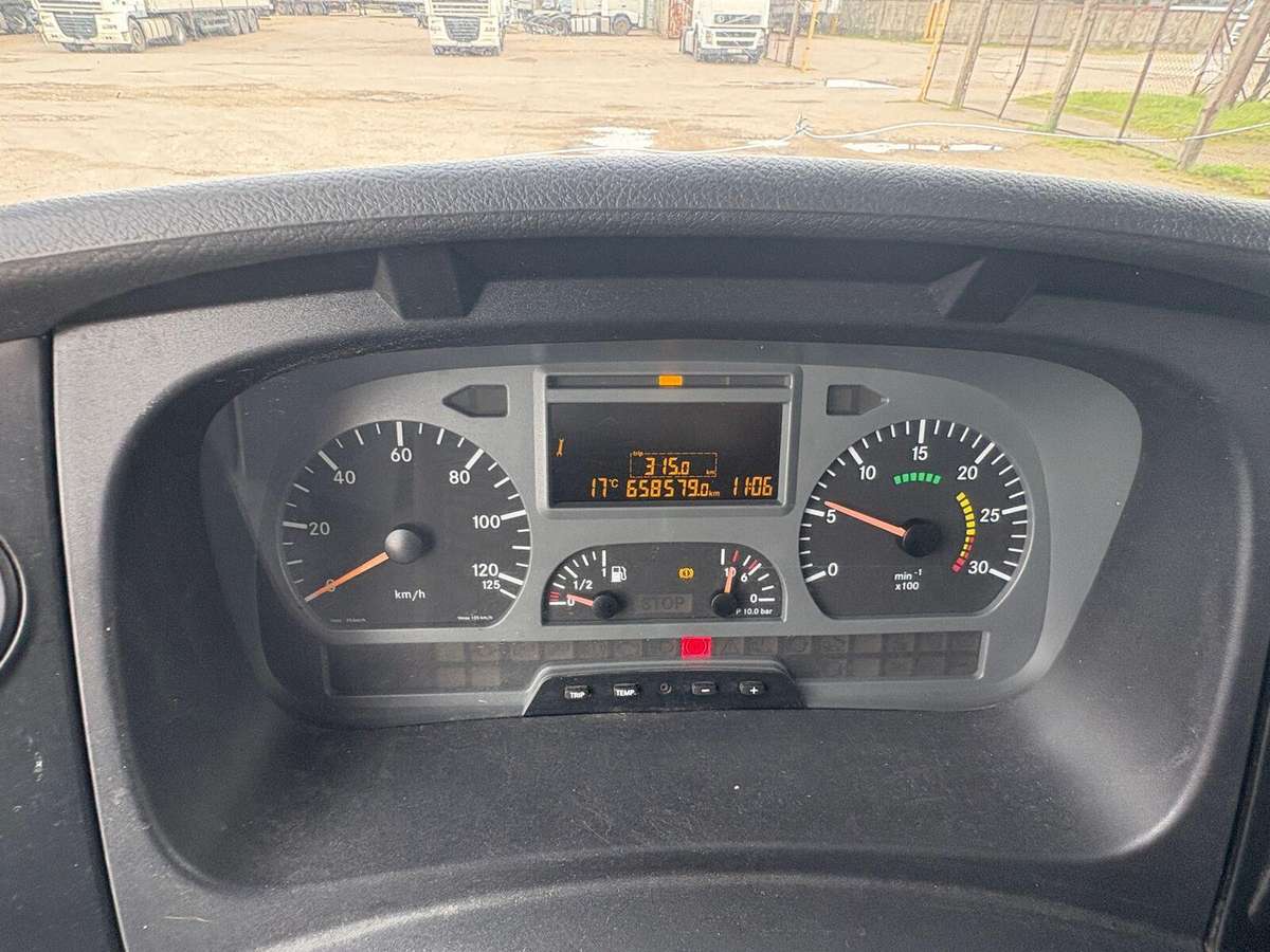 Mercedes-Benz Axor, рефрижераторы