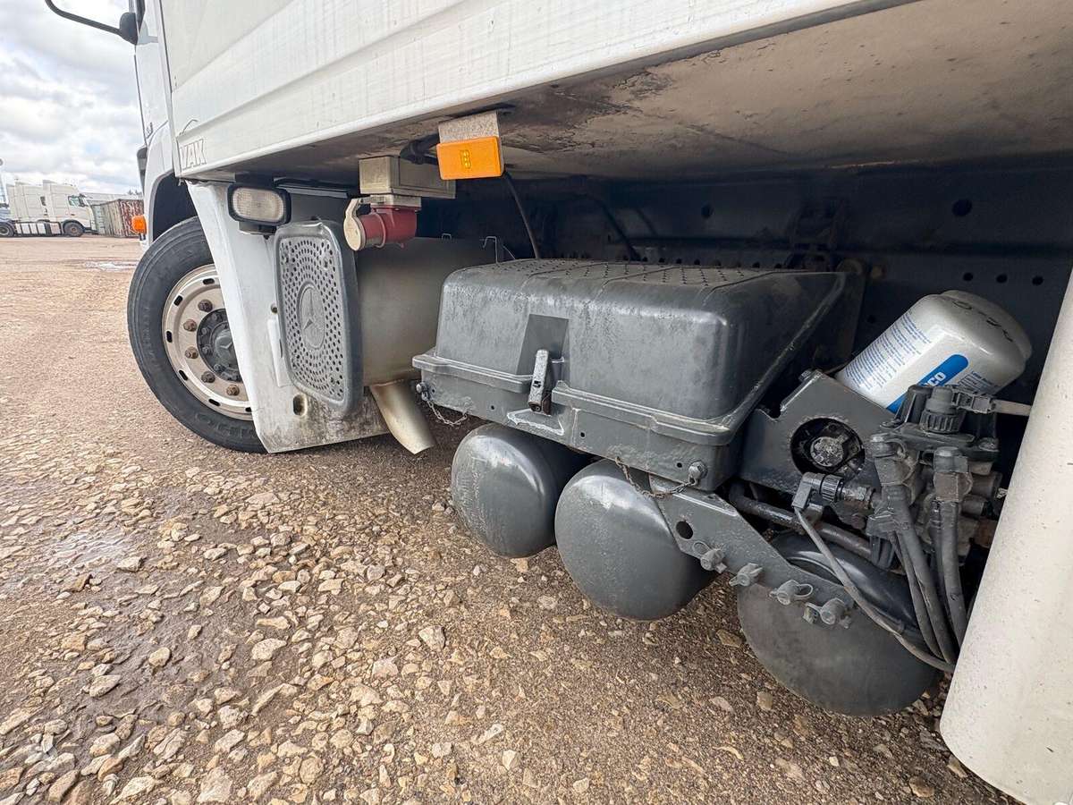 Mercedes-Benz Axor, рефрижераторы
