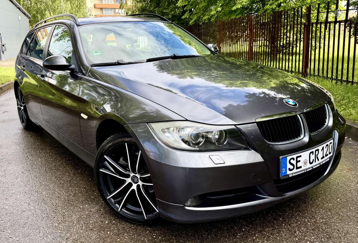 BMW 320, wagon