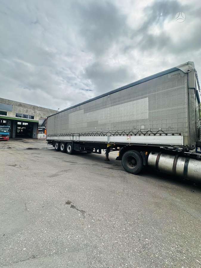 Schmitz Scs24/l, curtainsider with dropside