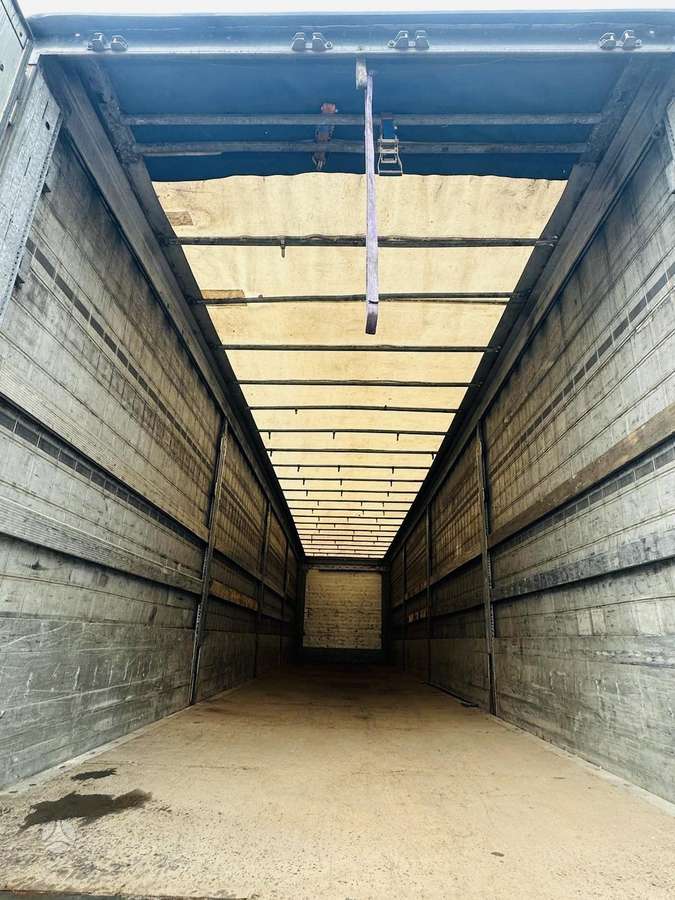 Schmitz Scs24/l, curtainsider with dropside
