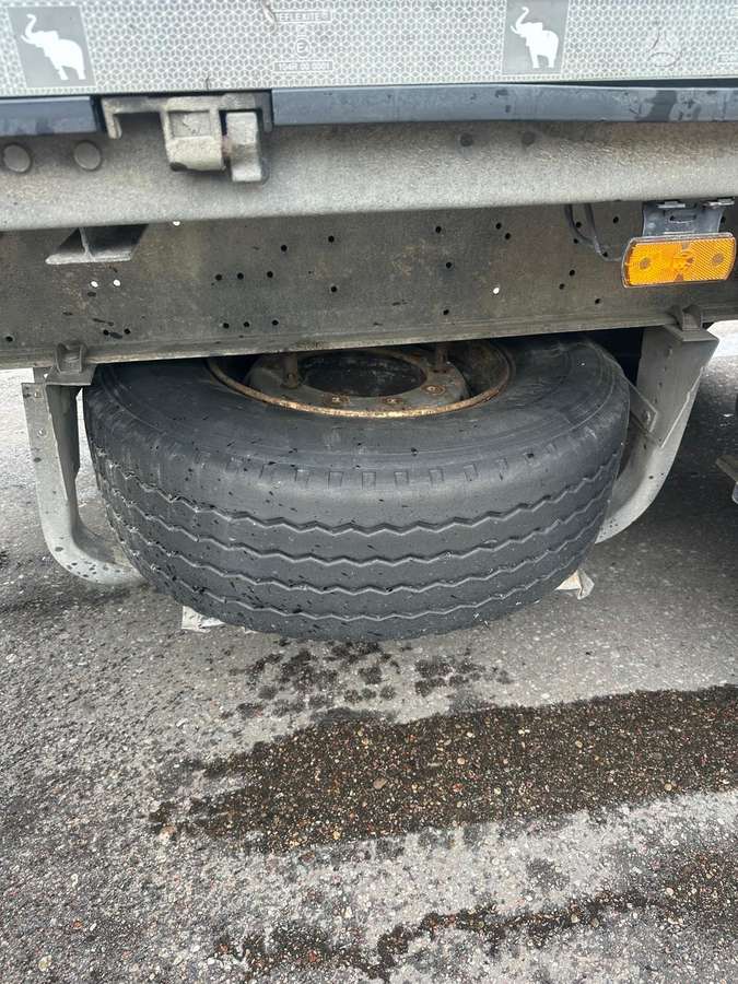 Schmitz Scs24/l, бортовые с пологами