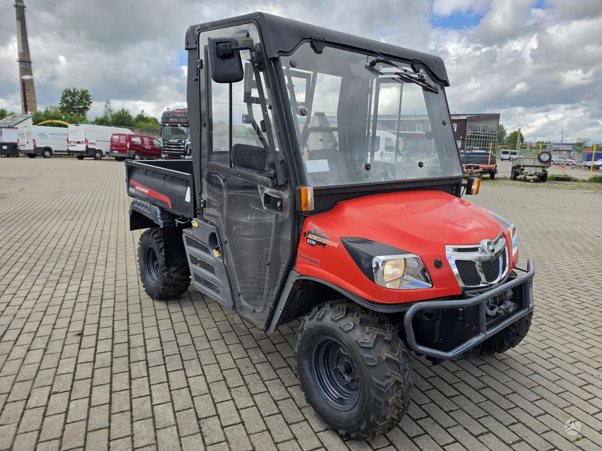 KIOTI K9 2400 1000cc, квадроциклы