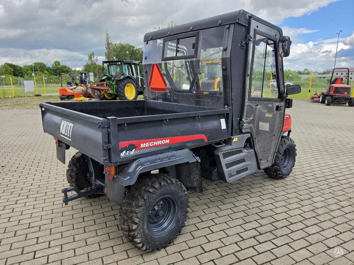 KIOTI K9 2400 1000cc, квадроциклы