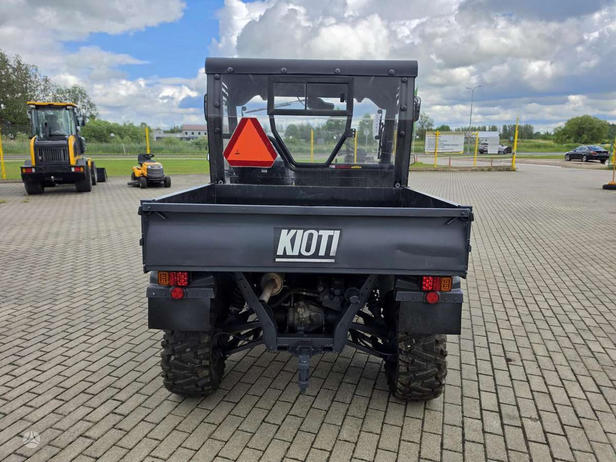 KIOTI K9 2400 1000cc, atv / quad