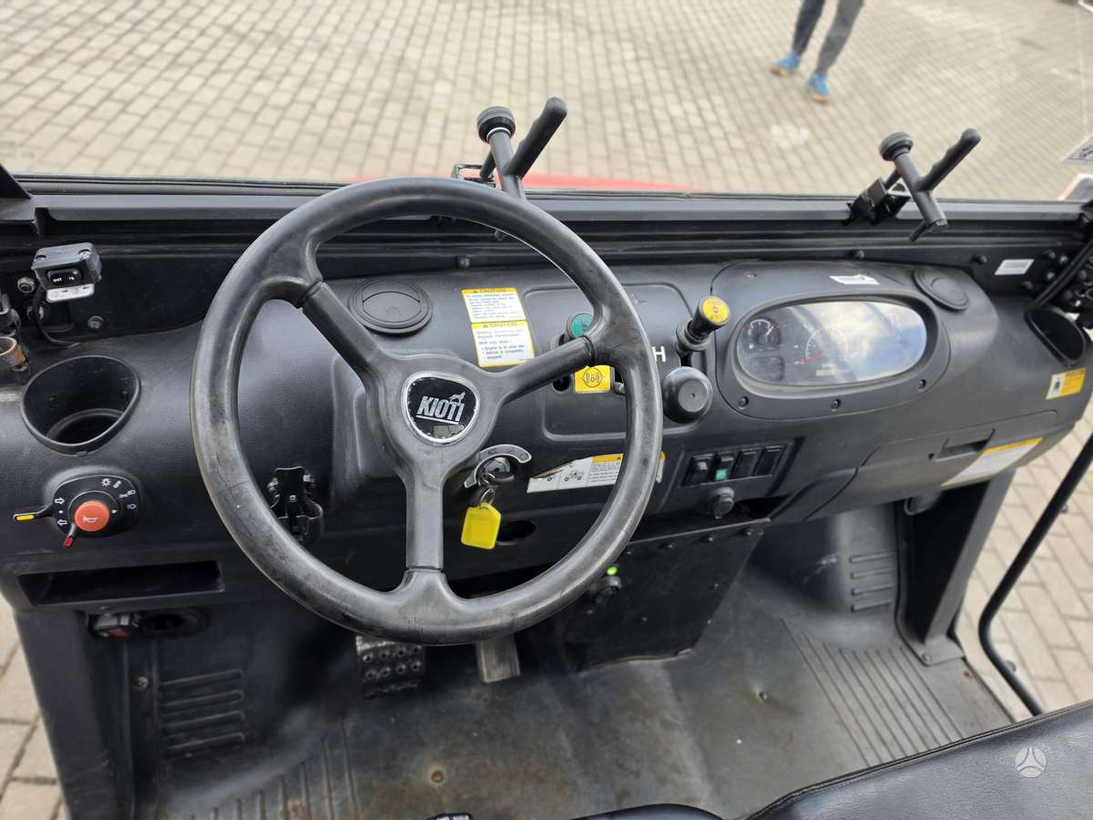 KIOTI K9 2400 1000cc, atv / quad