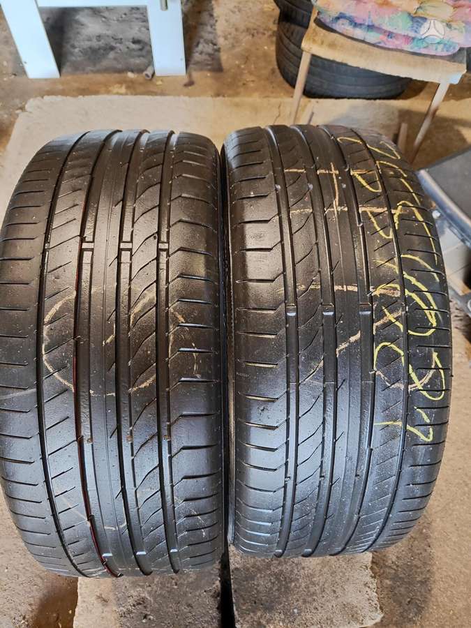 Continental, summer 255/40 R21