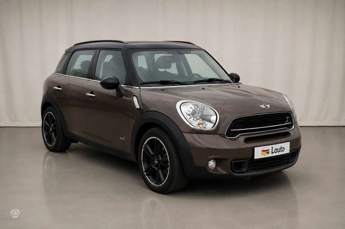Mini Cooper SD, 2.0 l., Хэтчбек