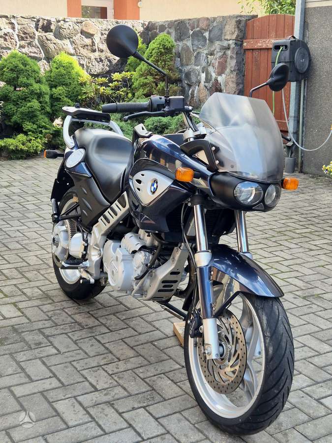 BMW F 650 CS 650cc, street / classic