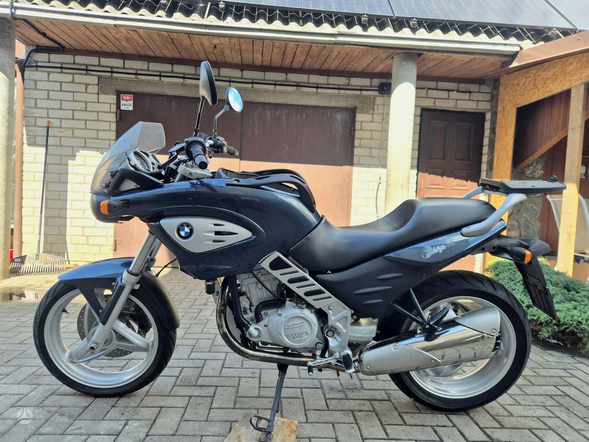 BMW F 650 CS 650cc, street / classic