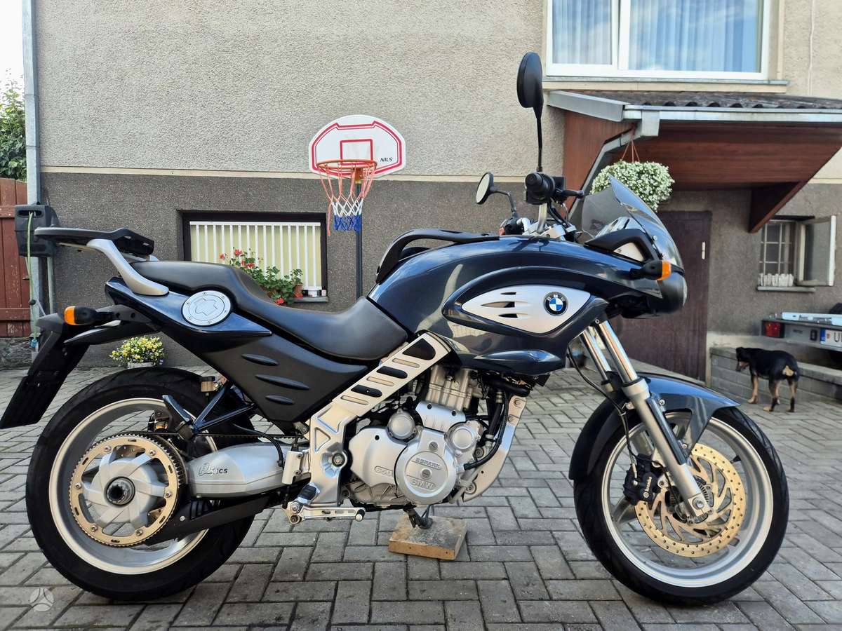 BMW F 650 CS 650cc, street / classic