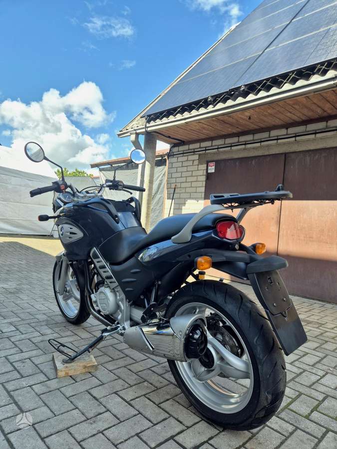 BMW F 650 CS 650cc, street / classic