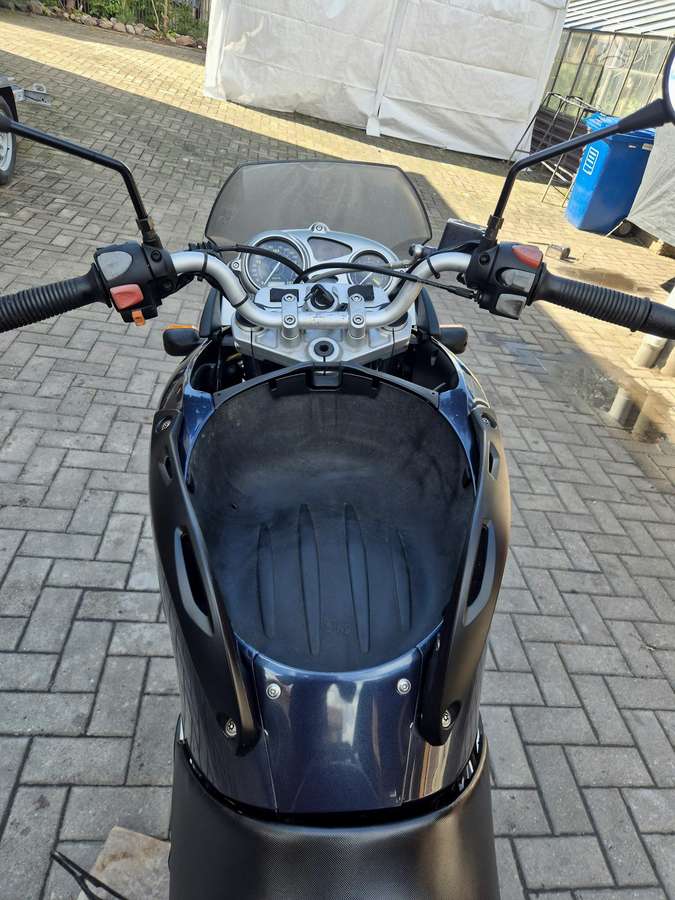 BMW F 650 CS 650cc, street / classic