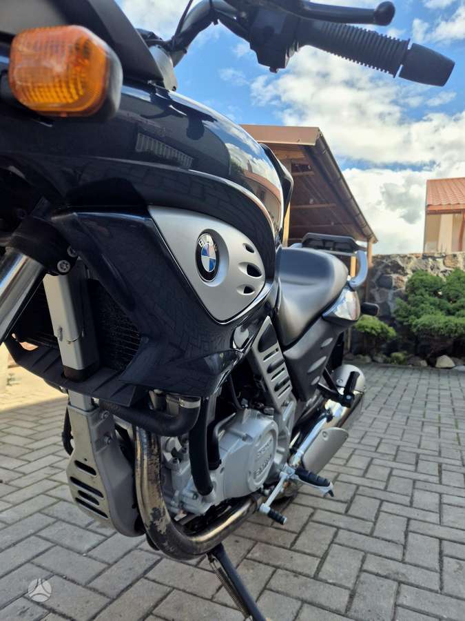 BMW F 650 CS 650cc, street / classic