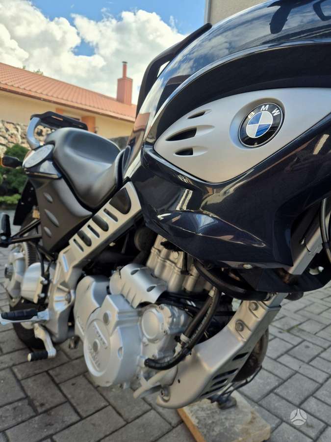 BMW F 650 CS 650cc, street / classic
