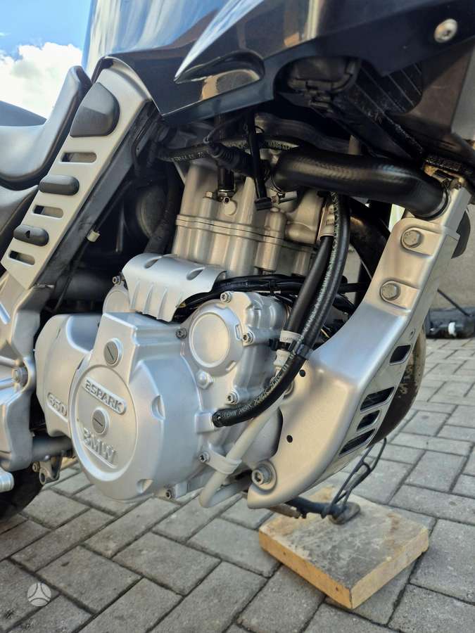 BMW F 650 CS 650cc, street / classic